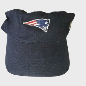 NE Patriots Baseball Hat Adult Adjustable Navy Blue Coors Light Logo NWOT